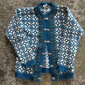 Vintage Norwegian Sweater-So Rare!